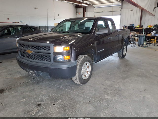 2015 Chevrolet SILVERADO 1500 WT photo 2