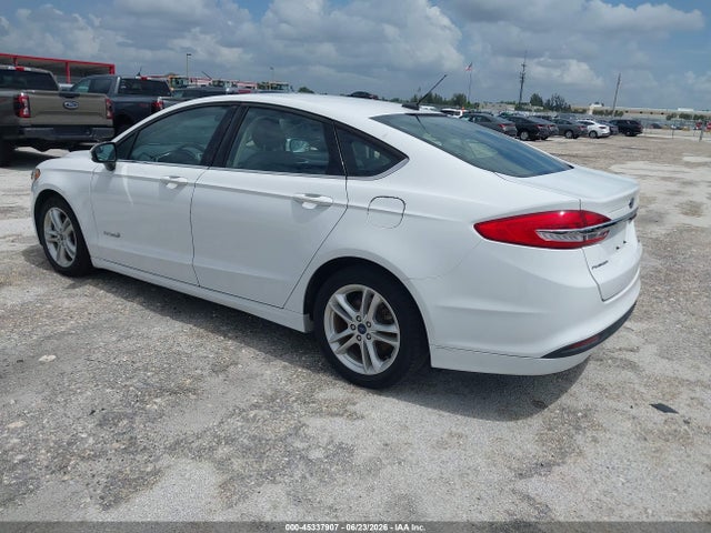 صورة 3 لـ 2018 FORD FUSION HYBRID S