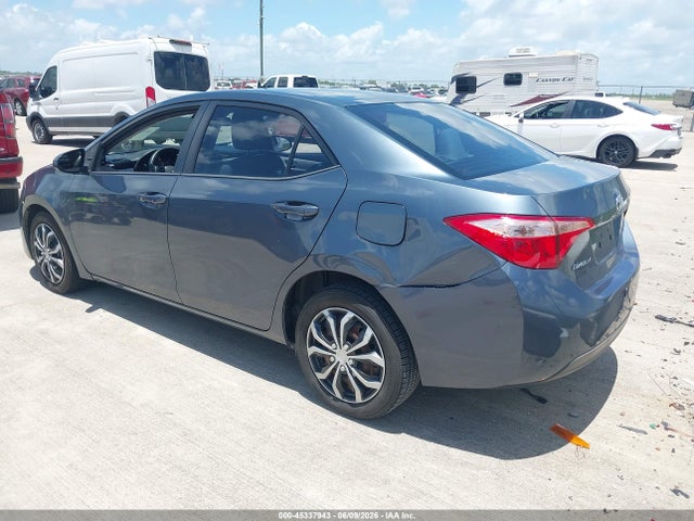 2017 Toyota COROLLA LE — фото 3