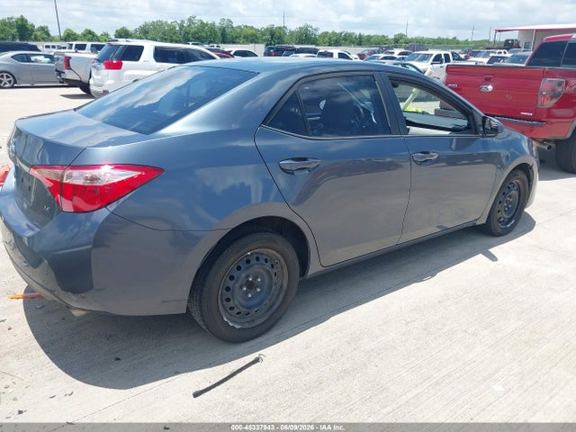 2017 Toyota COROLLA LE — фото 4