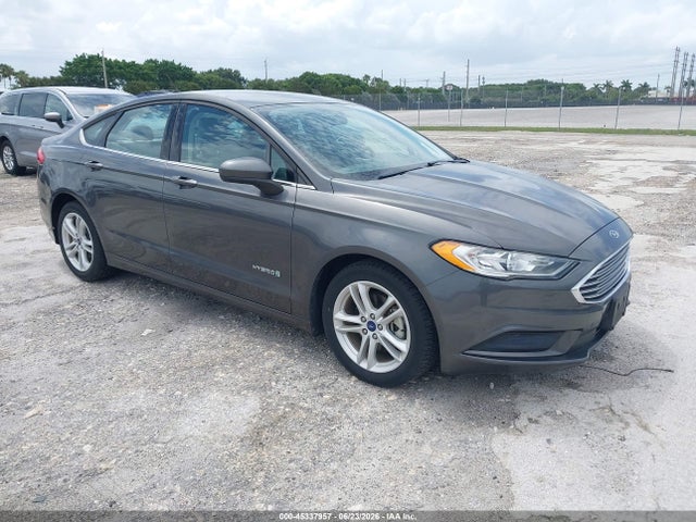 صورة 1 لـ 2018 FORD FUSION HYBRID S