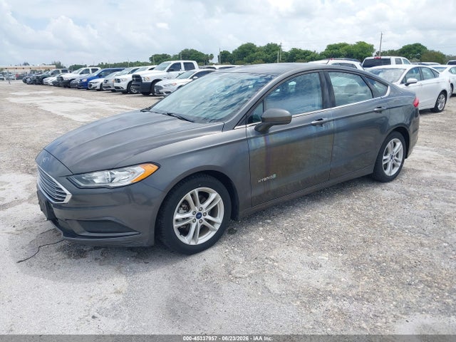 صورة 2 لـ 2018 FORD FUSION HYBRID S