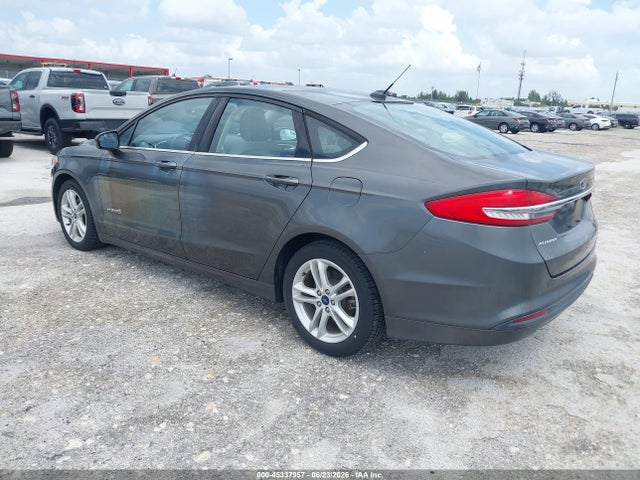 صورة 3 لـ 2018 FORD FUSION HYBRID S