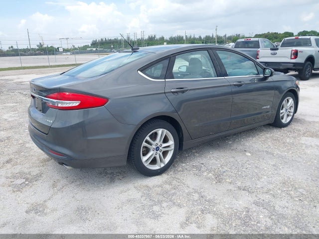 صورة 4 لـ 2018 FORD FUSION HYBRID S