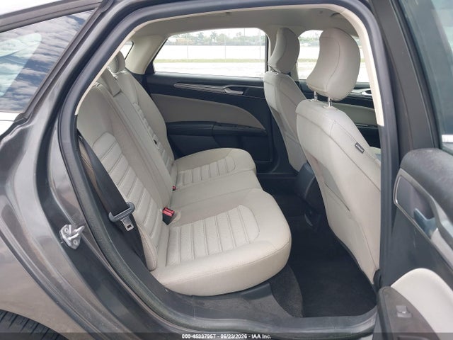 صورة 8 لـ 2018 FORD FUSION HYBRID S