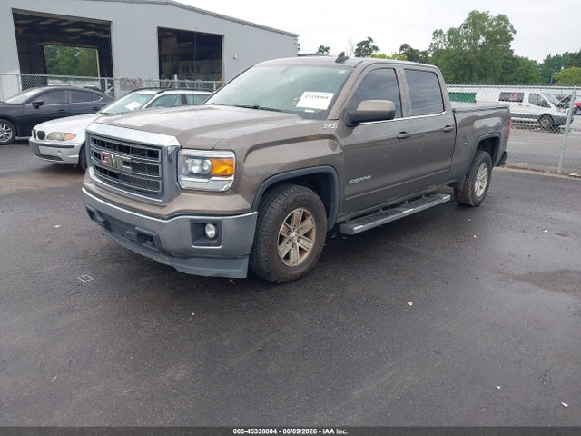 2015 GMC SIERRA 1500 SLE photo 2