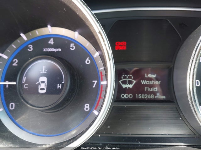 2011 Hyundai SONATA GLS — фото 7