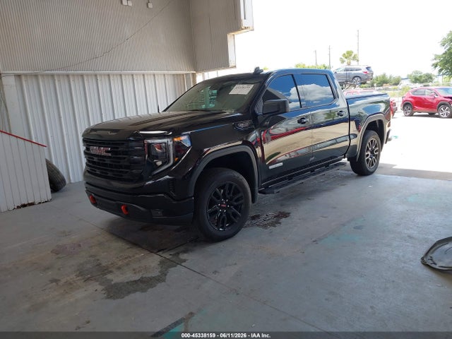2024 GMC SIERRA 1500 2WD SHORT BOX ELEVATION — фото 2