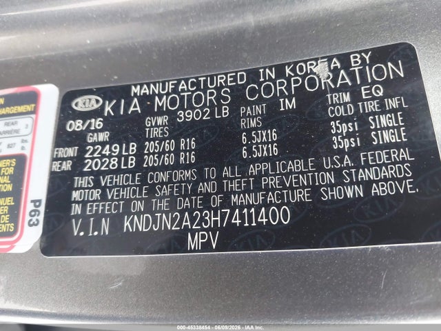 2017 KIA SOUL 缩略图 9