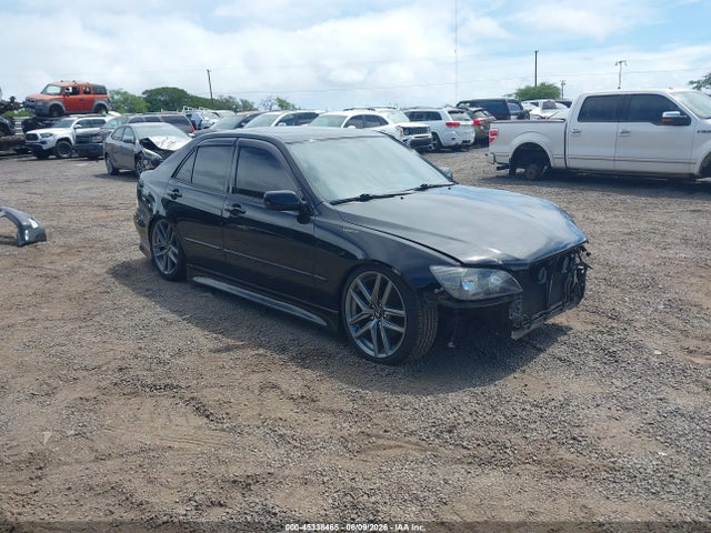 2003 LEXUS IS BASE W/5-SPEED MANUAL