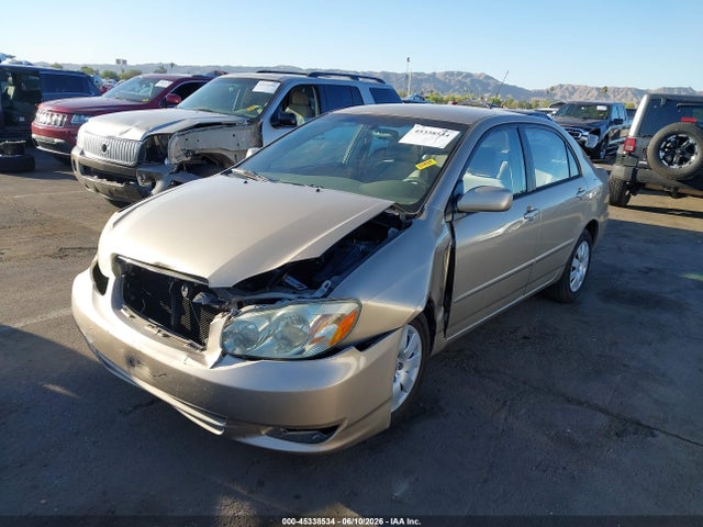 2004 Toyota COROLLA LE photo 2