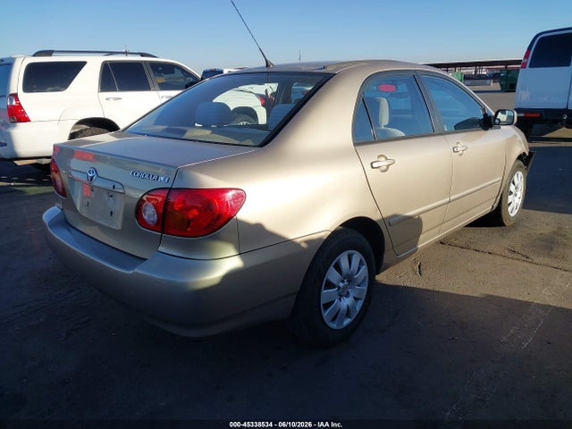 2004 Toyota COROLLA LE photo 4