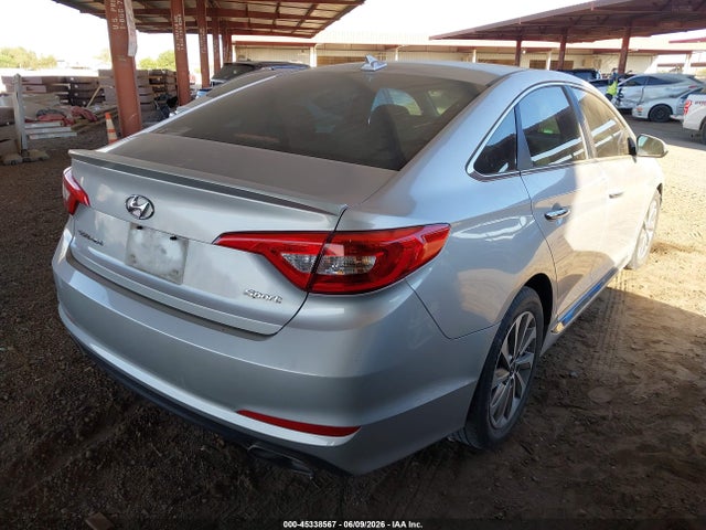 2017 Hyundai SONATA SPORT photo 4