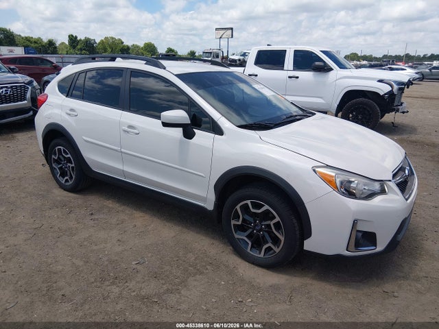 2016 SUBARU CROSSTREK 2.0I PREMIUM