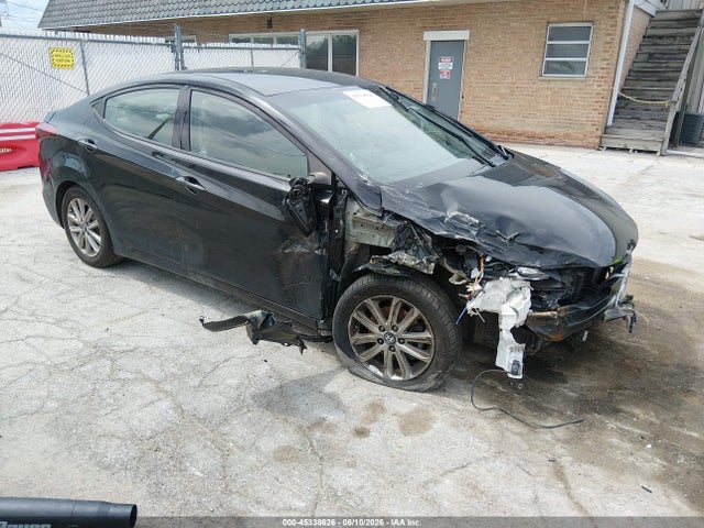 2014 HYUNDAI ELANTRA SE