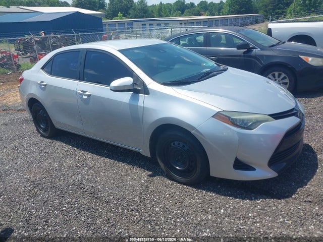 2017 TOYOTA COROLLA LE