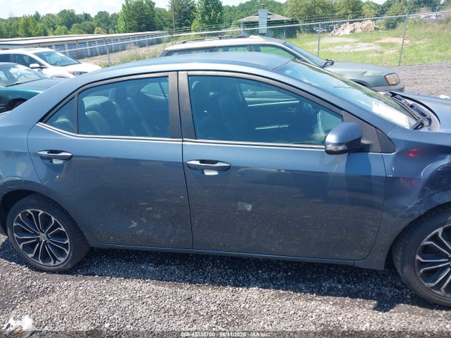 2014 Toyota COROLLA S PLUS — миниатюра 13