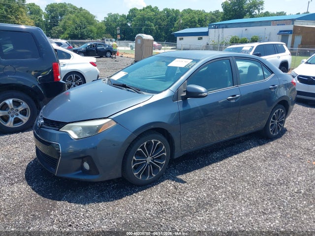 2014 Toyota COROLLA S PLUS photo 2