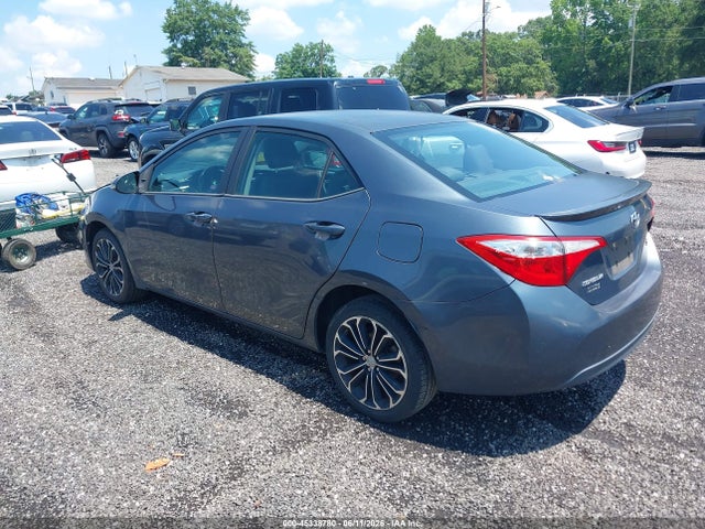 2014 Toyota COROLLA S PLUS photo 3
