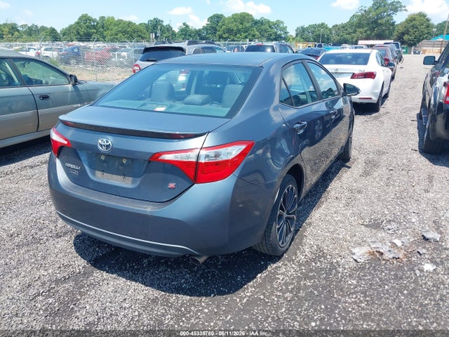 2014 Toyota COROLLA S PLUS photo 4