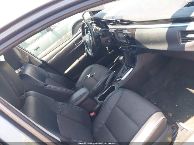 2014 Toyota COROLLA S PLUS photo 5