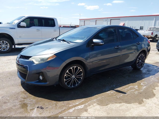 2016 Toyota COROLLA S PLUS photo 2