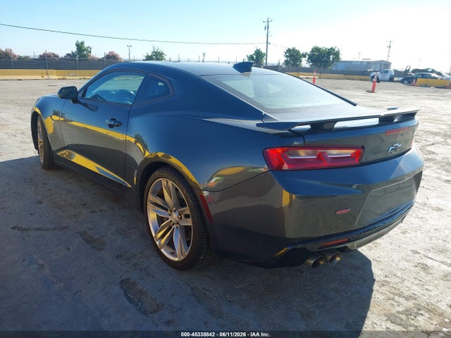 2018 CHEVROLET CAMARO 2SS 3