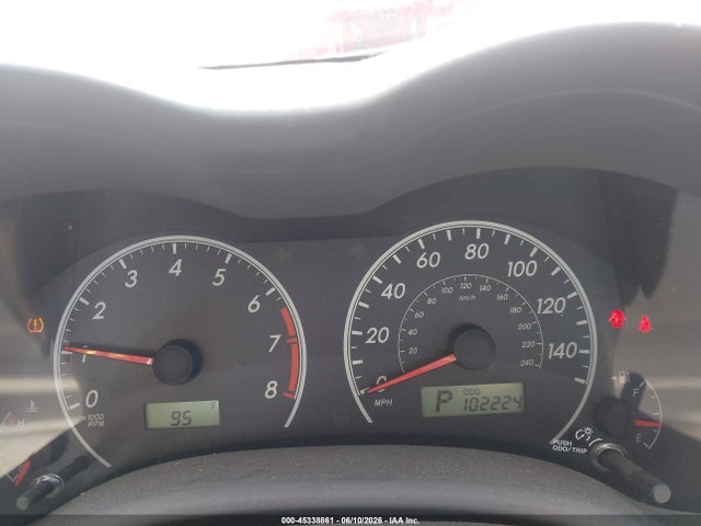 2010 Toyota COROLLA LE photo 7