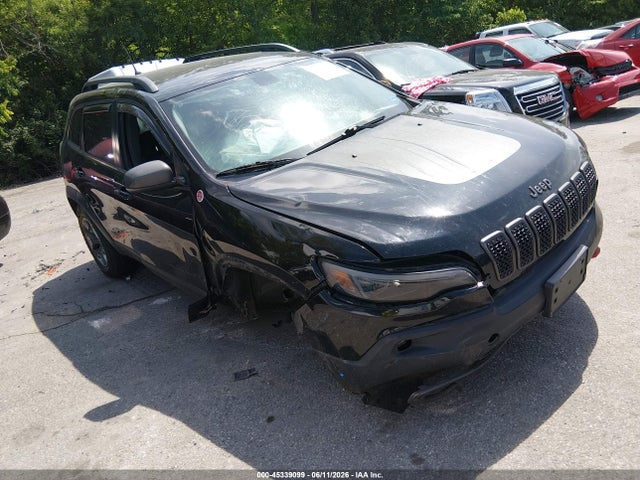 2019 JEEP CHEROKEE TRAILHAWK 4X4