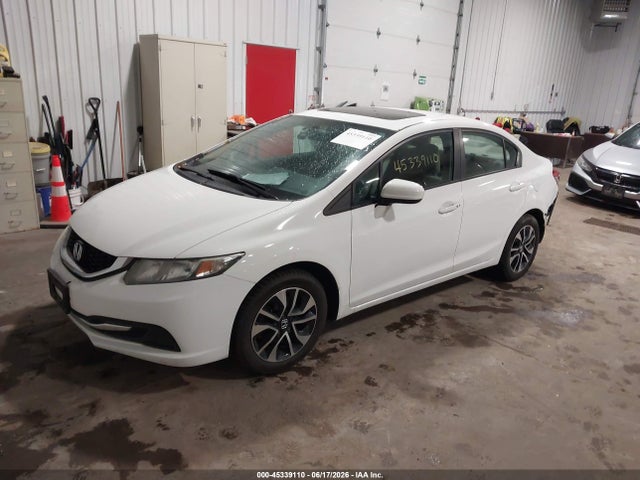 2015 Honda CIVIC EX 照片 2