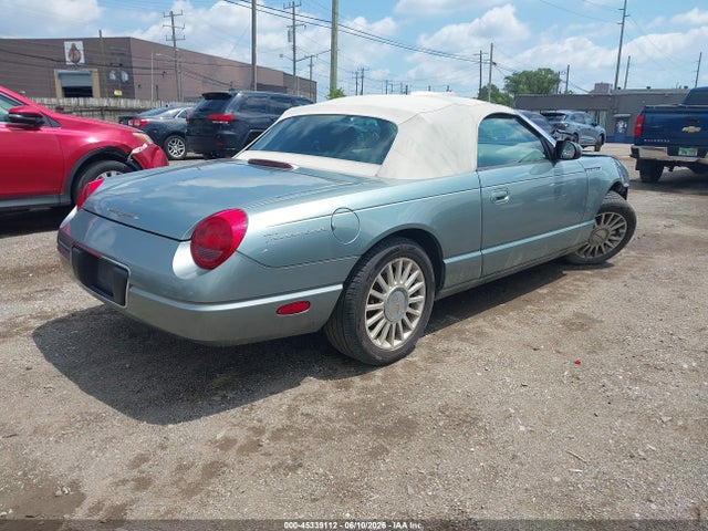 2004 FORD THUNDERBIRD 照片 4