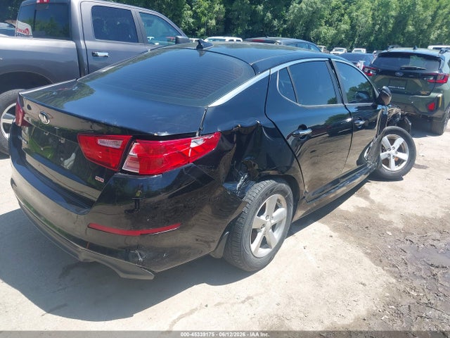 2015 KIA OPTIMA LX — фото 4