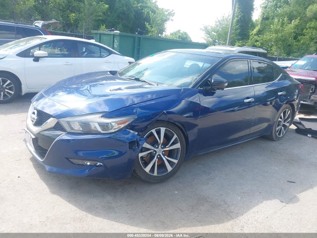 2017 Nissan MAXIMA 3.5 PLATINUM — фото 2