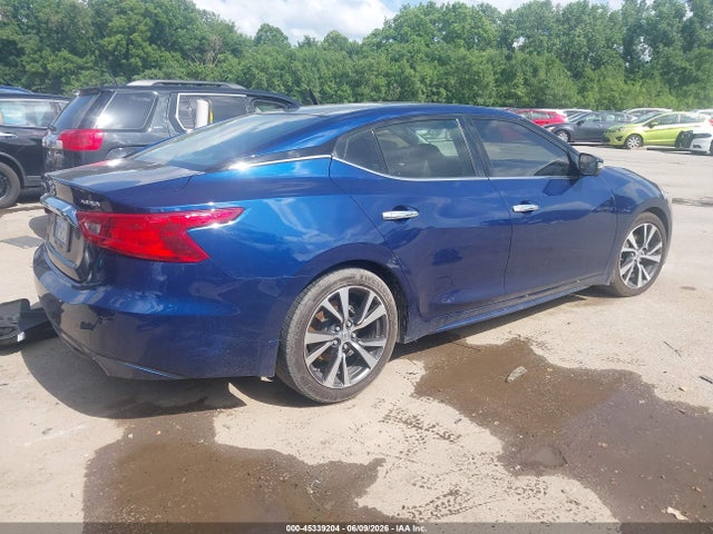 2017 Nissan MAXIMA 3.5 PLATINUM — фото 4