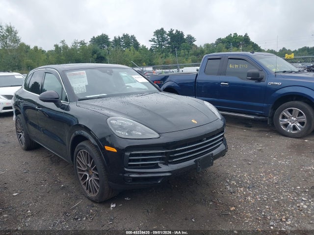 2022 Porsche Cayenne Platinum Edition