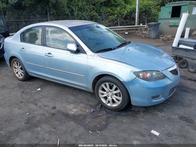 2007 MAZDA MAZDA3 I