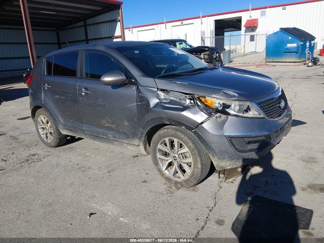 2016 KIA SPORTAGE LX