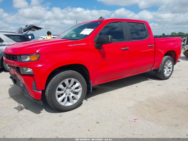 2020 Chevrolet SILVERADO 1500 2WD SHORT BED CUSTOM photo 2