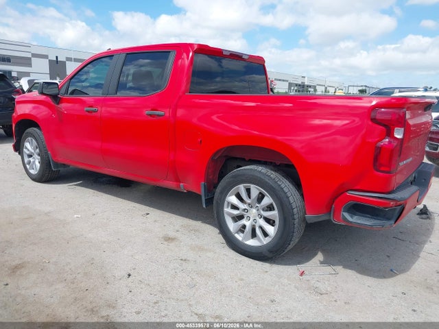 2020 Chevrolet SILVERADO 1500 2WD SHORT BED CUSTOM photo 3