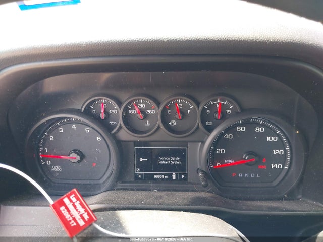 2020 Chevrolet SILVERADO 1500 2WD SHORT BED CUSTOM photo 7
