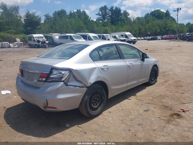 2013 Honda CIVIC LX 照片 4