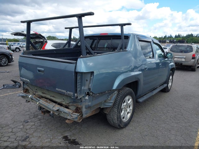 2008 Honda RIDGELINE RTS photo 4
