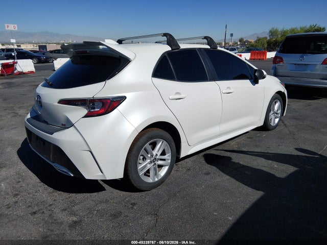 2019 Toyota COROLLA SE 照片 4
