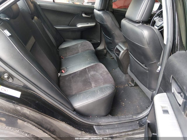 2012 Toyota CAMRY SE photo 8