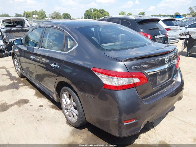 2013 Nissan SENTRA SR 照片 3