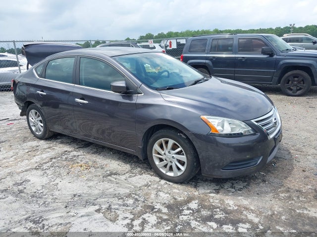 2015 NISSAN SENTRA SV