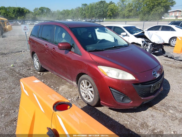 2012 MAZDA MAZDA5 SPORT