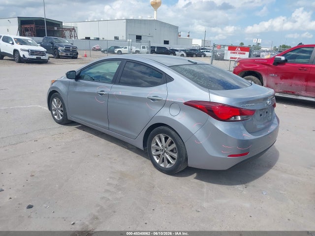 2016 Hyundai ELANTRA SE photo 3