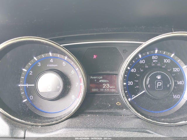 2013 Hyundai SONATA GLS — фото 7