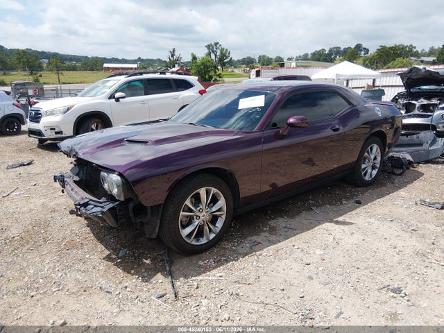 2020 Dodge CHALLENGER SXT AWD 缩略图 2